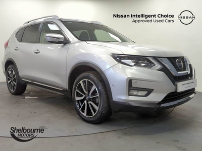 2021 - Nissan X-Trail Manual