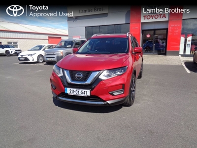 2021 - Nissan X-Trail Manual