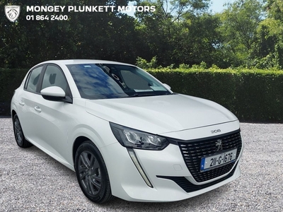 2021 - Peugeot 208 Manual