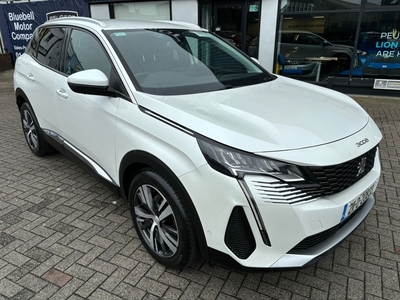 2021 - Peugeot 3008 Automatic