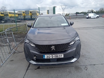 2021 - Peugeot 5008 Manual