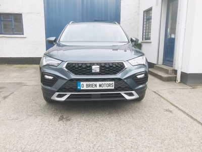 2021 - SEAT Ateca Manual