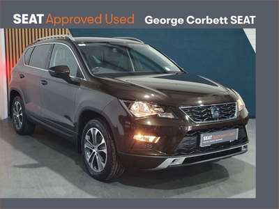 2021 - SEAT Ateca Manual