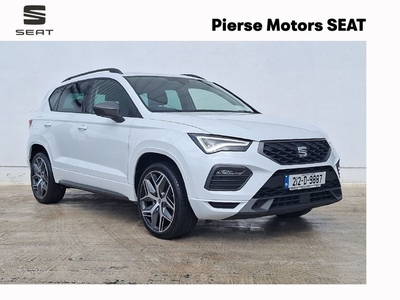 2021 - SEAT Ateca Manual