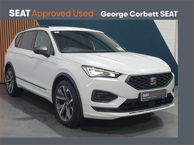 2021 - SEAT Tarraco Manual