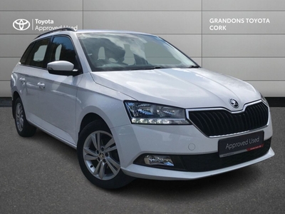 2021 - Skoda Fabia Manual