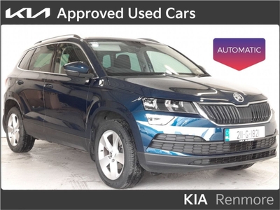 2021 - Skoda Karoq Automatic