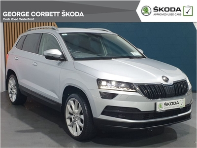 2021 - Skoda Karoq Manual