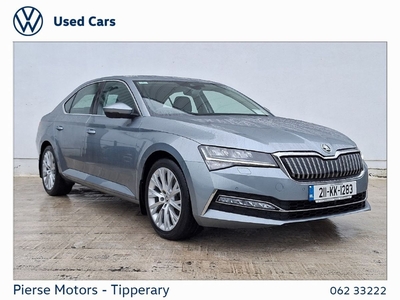 2021 - Skoda Superb Automatic