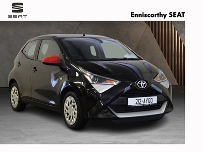 2021 - Toyota Aygo Manual