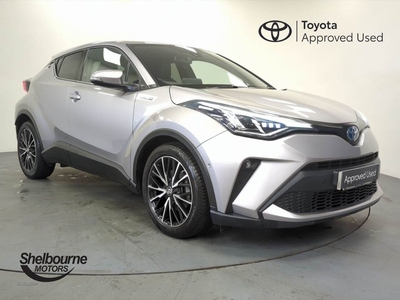 2021 - Toyota C-HR ---