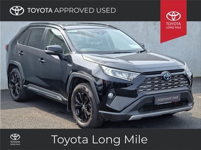 2021 - Toyota RAV4 Automatic