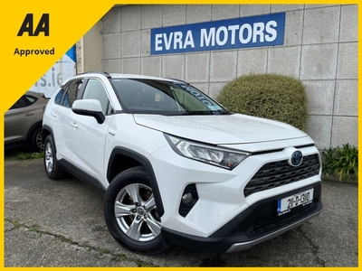 2021 - Toyota RAV4 Automatic