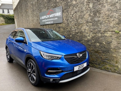 2021 - Vauxhall Grandland X Manual