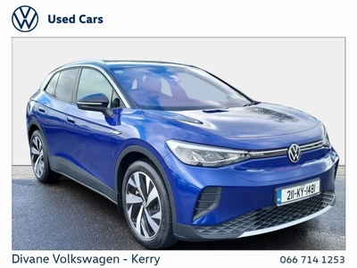 2021 - Volkswagen ID.4 Automatic