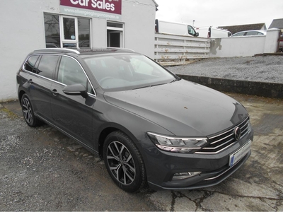 2021 - Volkswagen Passat Manual