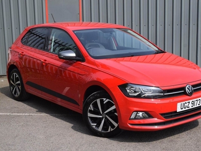 2021 - Volkswagen Polo Manual