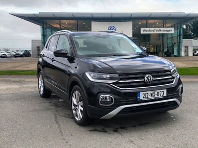 2021 - Volkswagen T-Cross Automatic