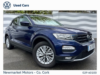 2021 - Volkswagen T-Roc Manual