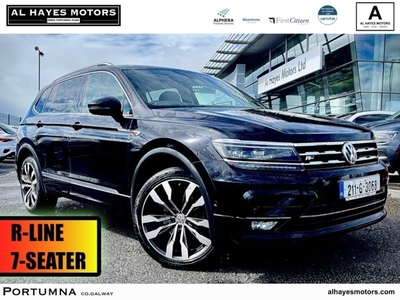 2021 - Volkswagen Tiguan Allspace Manual