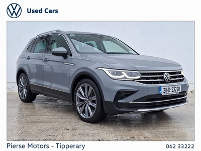 2021 - Volkswagen Tiguan Automatic