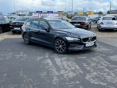 2021 - Volvo V60 Manual