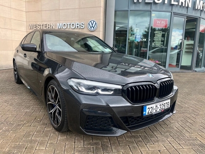 2022 - BMW 5-Series Automatic