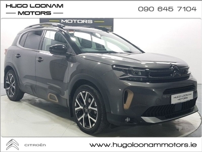 2022 - Citroen C5 Aircross Manual