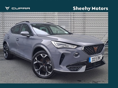 2022 - Cupra Formentor Manual