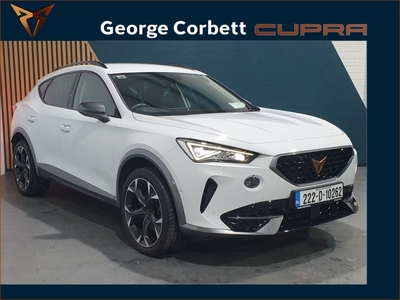 2022 - Cupra Formentor Manual