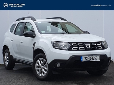 2022 - Dacia Duster Manual