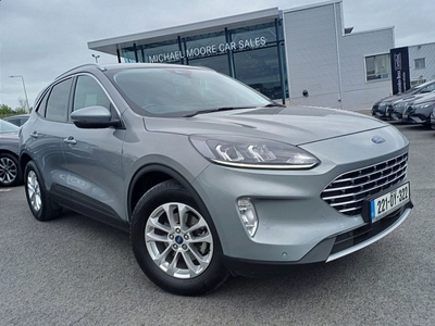 2022 - Ford Kuga Manual