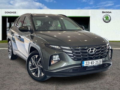 2022 - Hyundai Tucson Manual