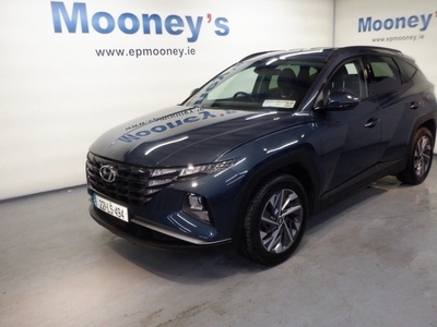 2022 - Hyundai Tucson Manual