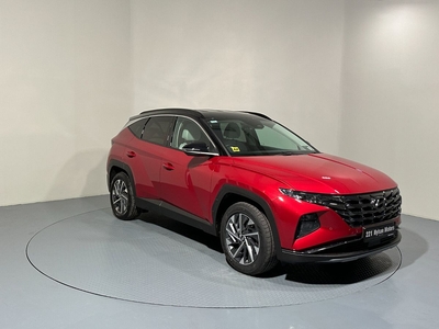 2022 - Hyundai Tucson Manual