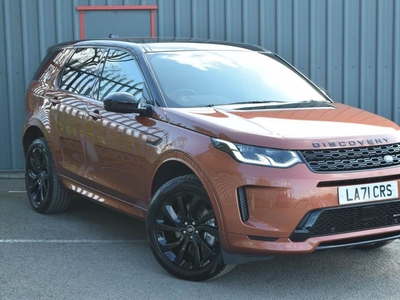 2022 - Land Rover Discovery Sport Automatic