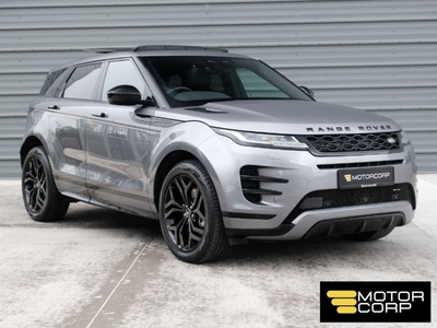 2022 - Land Rover Range Rover Evoque Automatic