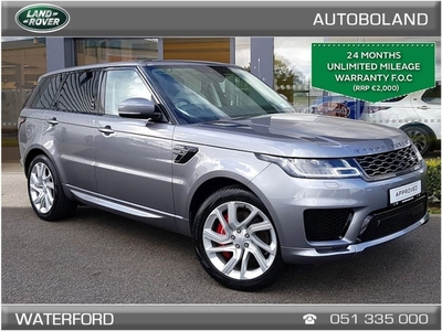 2022 - Land Rover Range Rover Sport Automatic