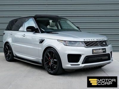 2022 - Land Rover Range Rover Sport Automatic