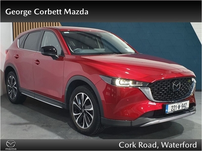 2022 - Mazda CX-5 Manual