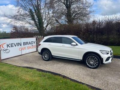 2022 - Mercedes-Benz GLC-Class Automatic