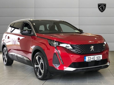 2022 - Peugeot 5008 Manual