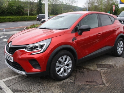 2022 - Renault Captur Manual