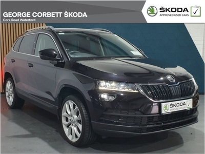 2022 - Skoda Karoq Manual