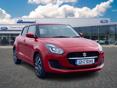 2022 - Suzuki Swift Manual