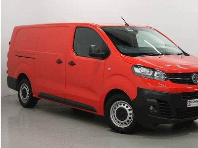 2022 - Vauxhall Vivaro Manual