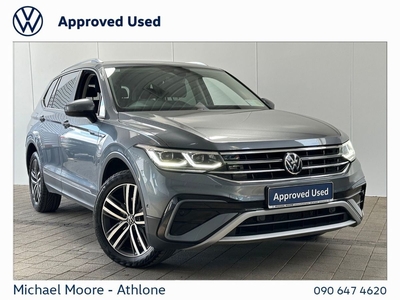 2022 - Volkswagen Tiguan Allspace Automatic