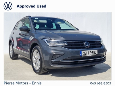 2022 - Volkswagen Tiguan Manual