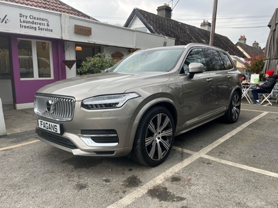 2022 - Volvo XC90 Automatic