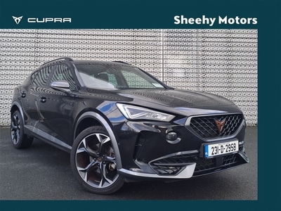 2023 - Cupra Formentor Manual